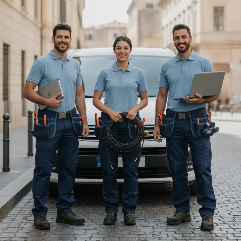 Servicios de TI equipo en Pamplona